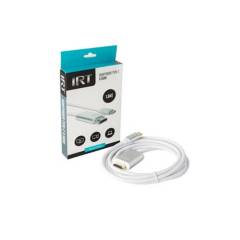 IRT - Cable Adpatador Video Audio USB-C M HDMI M IRT 1.8m IRT