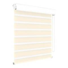 GENERICO - Cortina Roller Blackout Persianas Roller 60x200 Beige Liso