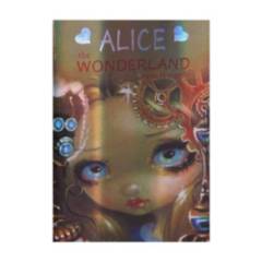 ARKANO BOOKS - Oráculo Wonderland Holograma