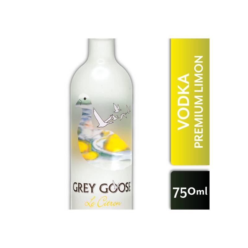GREY GOOSE - Vodka Grey Goose Le Citron 750cc 1 Unidad GREY GOOSE