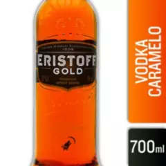 ERISTOFF - Vodka Eristoff Gold 700cc 1 Unidad ERISTOFF
