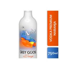 GREY GOOSE - Vodka Grey Goose L'Orange 750cc 1 Unidad GREY GOOSE
