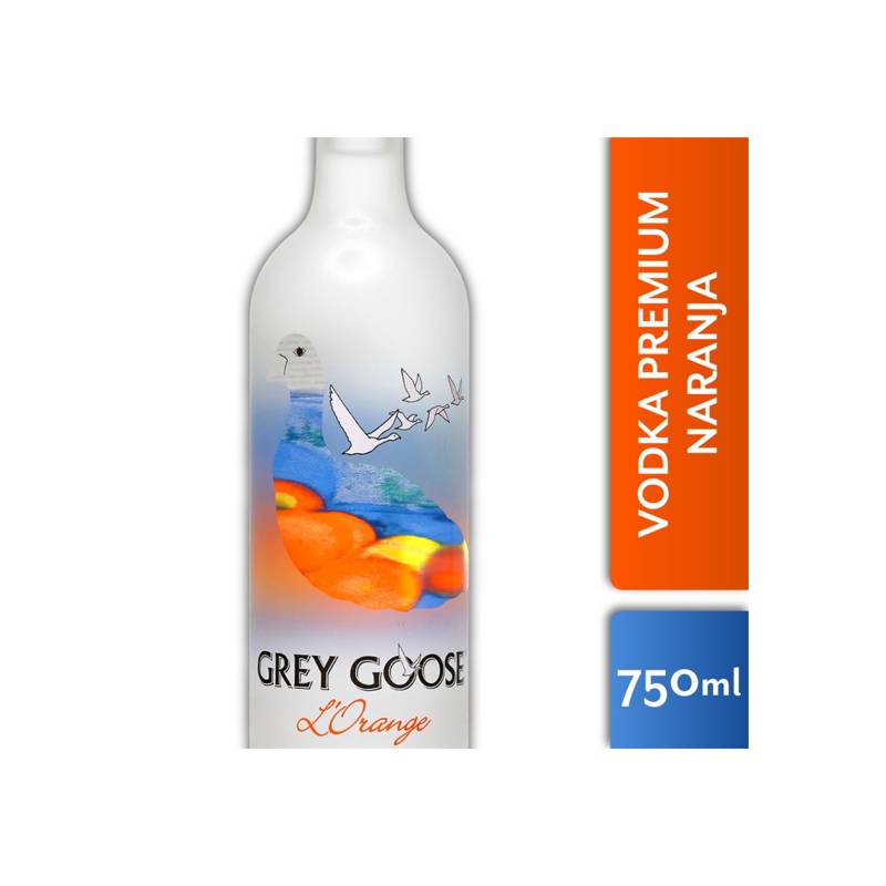 GREY GOOSE - Vodka Grey Goose L'Orange 750cc 1 Unidad GREY GOOSE