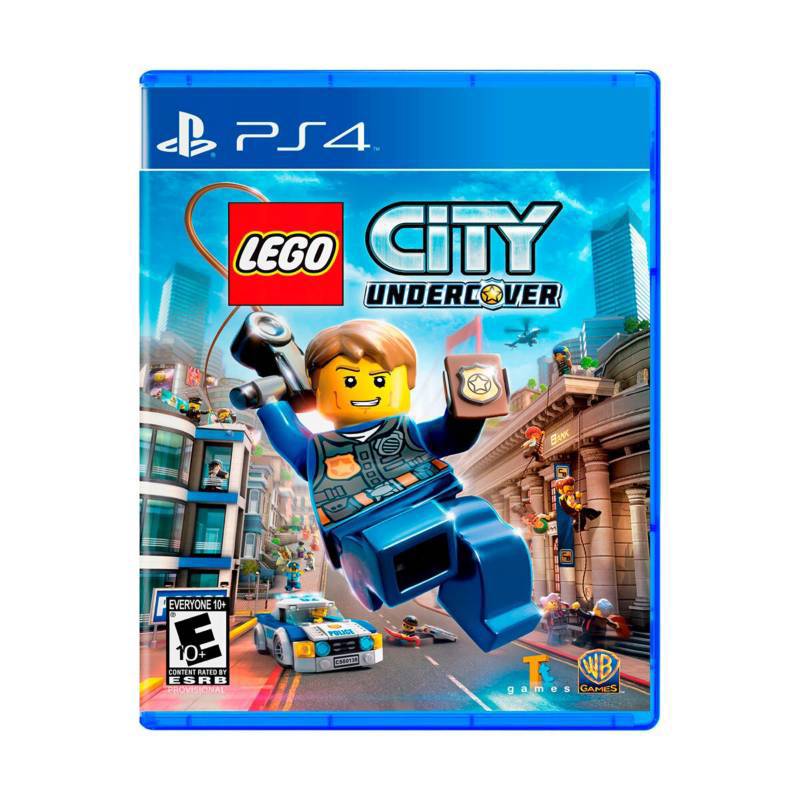 GENERICO - Lego City Undercover Ps4