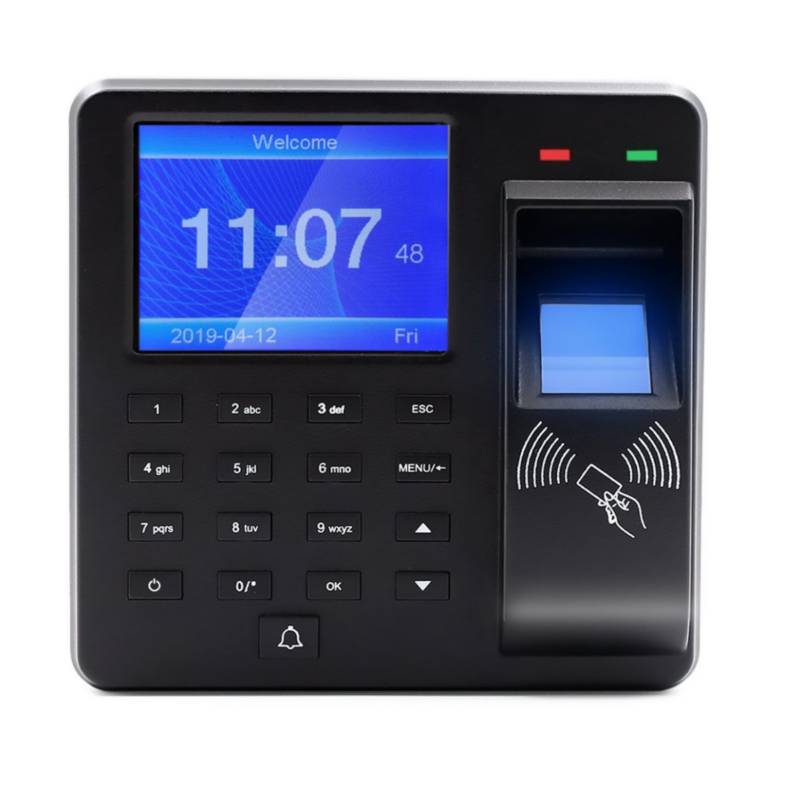 MUNDO ONLINE - Reloj Control De Asistencia Lector Biometrico Con Huella