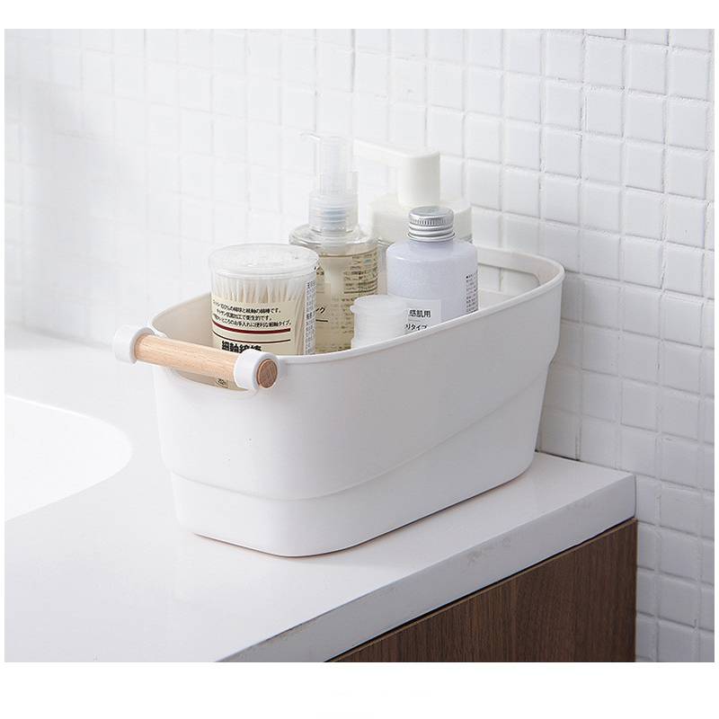 Cesta de Baño Grande Gris