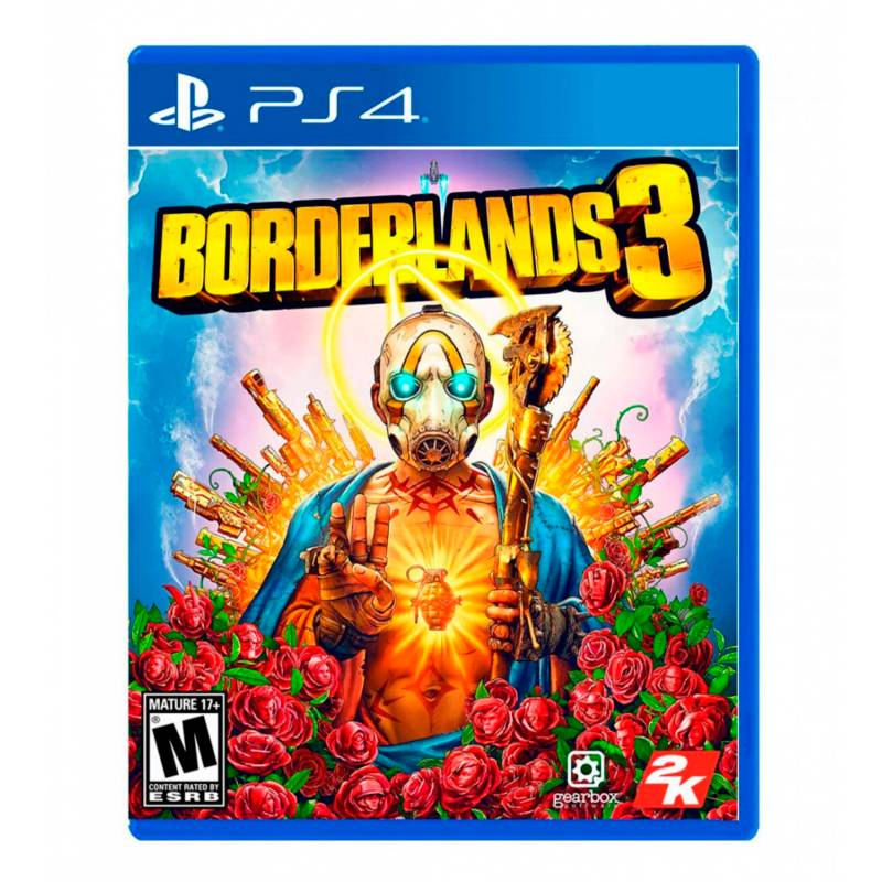 2K GAMES - Borderlands 3 - Standart Edition - PS4