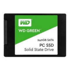 WESTERN DIGITAL - Disco sólido SSD interno Western Digital WD Green WDS240G2G0A 240GB