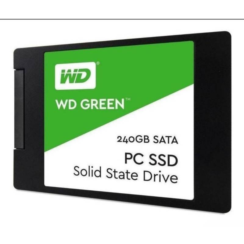 religión fragmento Amigo WESTERN DIGITAL Disco sólido SSD interno Western Digital WD Green  WDS240G2G0A 240GB | falabella.com