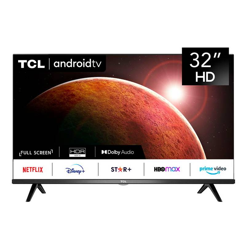 TCL Tv Smartv TCL 32 pulgadas Android Tv 32S60A