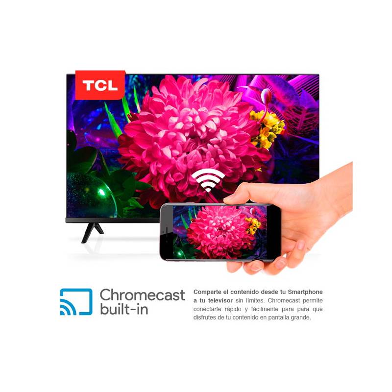 TV TCL 32 32S60A LED SMART HD 32S60A