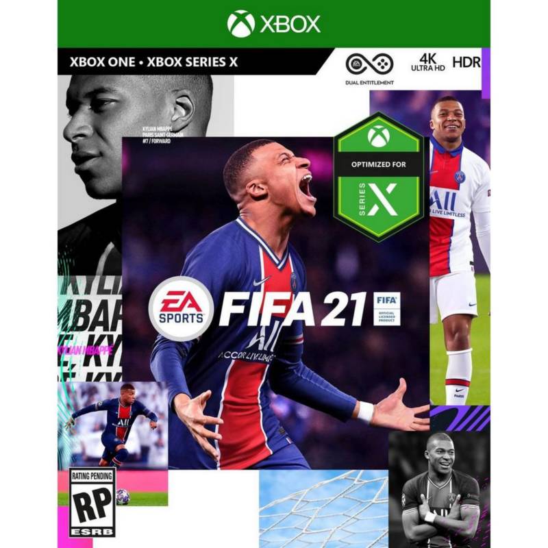 EA GAMES - FIFA 21 ROLA  MX PG STANDARD - XB1 - CHILE