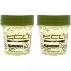 ECOCO - Gel eco style-aceite de oliva-pack de 2-ecoco-1.6oz.