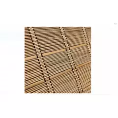 GENERICO - Cortina Roller Bambú  Palito 60cm X 120cm - Persianas Enrollables