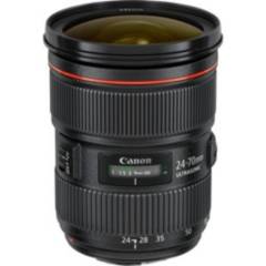 CANON - Canon EF 24-70mm f/2.8L II USM Lente - Negro