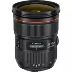 CANON - Canon EF 24-70mm f28L II USM Lente - Negro