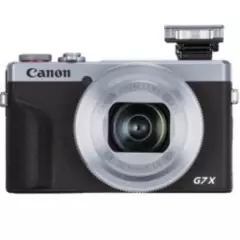 CANON - Canon PowerShot G7 X Mark III Cámara - Plata