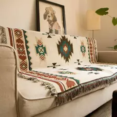 GENERICO - Decoración del hogar manta de sofá práctica  - el 120x150cm