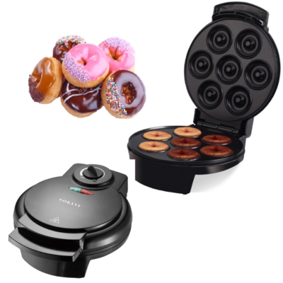 Máquina Para Hacer Donuts Mini Donas Máquina Eléctrica Donut SOKANY | Linio  Chile