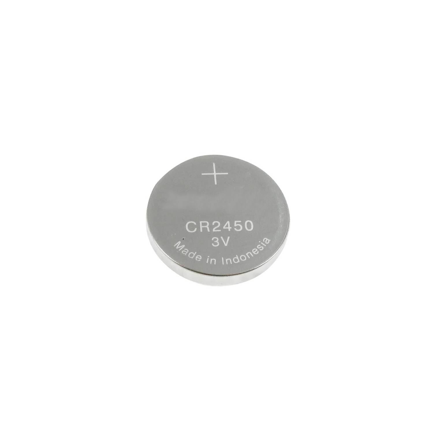 GENERICO Pila CR2450 - Pila de lithium circular