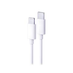 GENERICO - Cable tipo C a Lighthing para Iphone de 1 metro