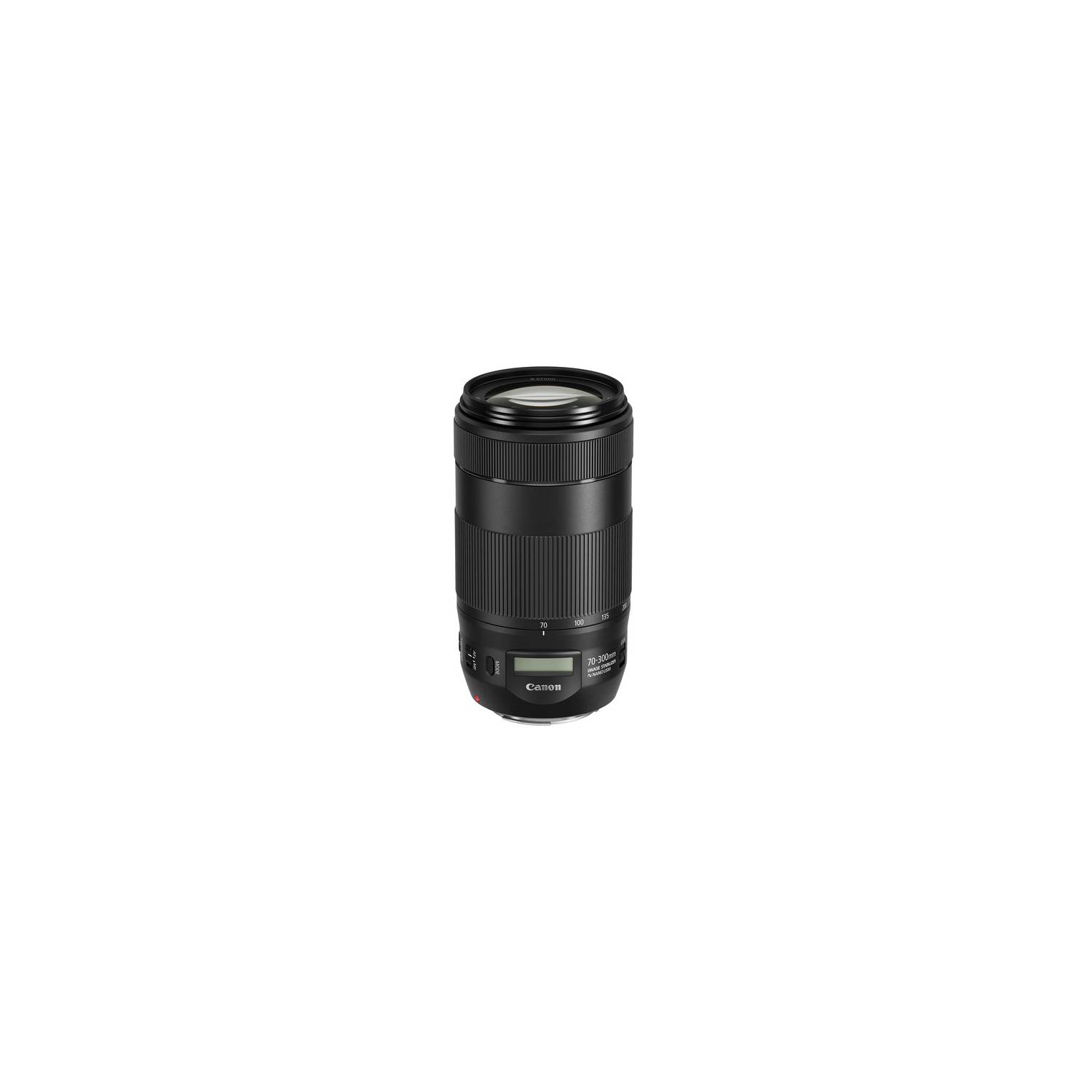 Compra Objetivo Canon EF 70-300 mm f/4-5.6 IS II USM — Tienda Canon Espana