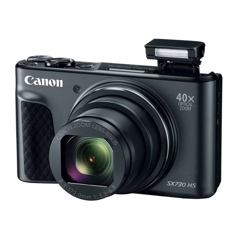 CANON Canon PowerShot SX740 HS Digital Cameras - Black