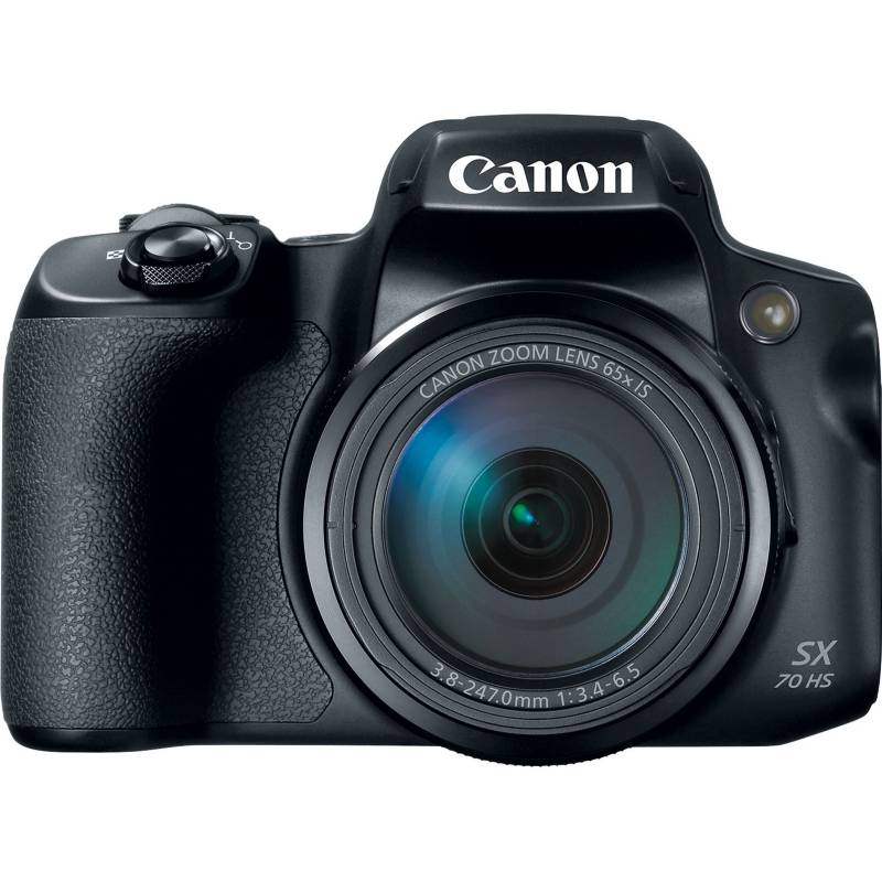 CANON Cámara Digital Canon PowerShot SX70 HS 65x HD Negro |