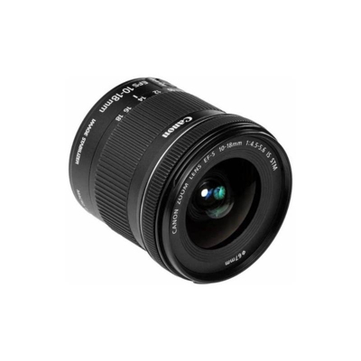 最新ショップニュース Canon EF-S 10-18mm F/4.5-5.6 IS STM ズーム… - カメラ