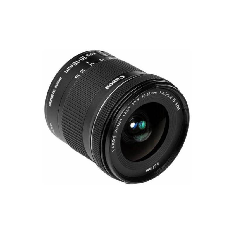 CANON Canon EF-S 10-18mm f45-56 IS STM Lente Negro | falabella.com
