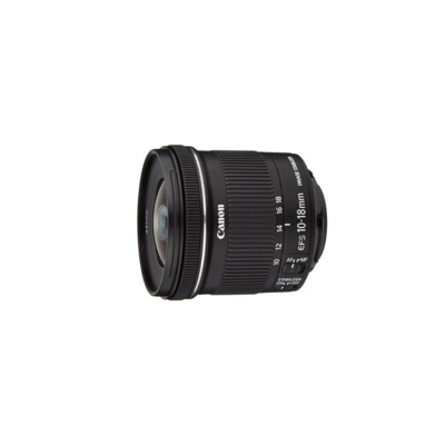 Canon EFS 10-18 f4.5-5.6 IS STM多少キズあり動作 - dariusgant.com