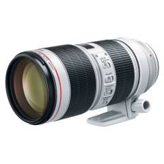 CANON - Canon EF 70-200mm f2.8L IS III USM Lente - Blanco