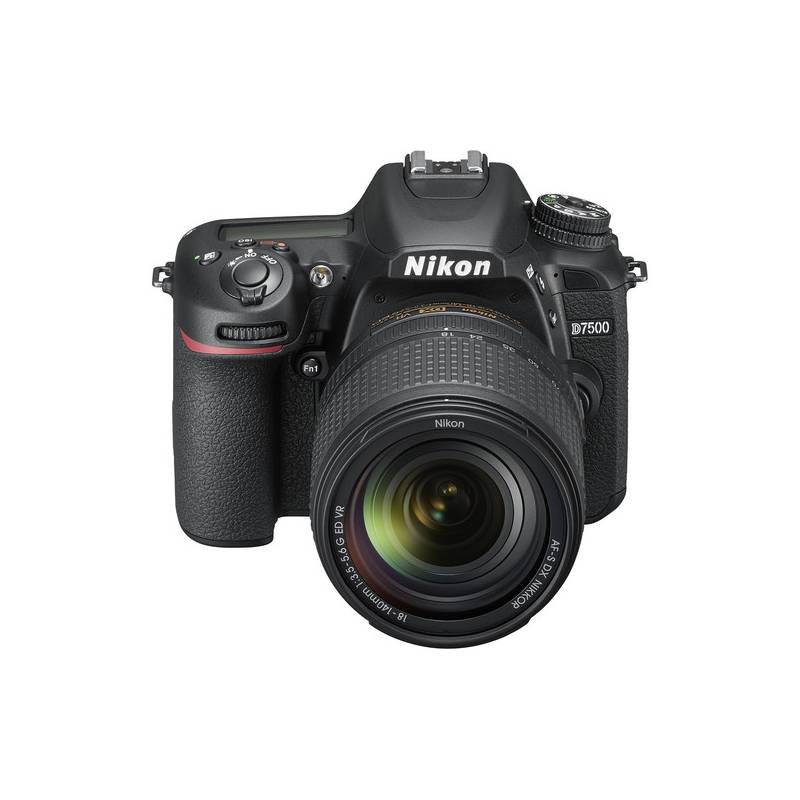 NIKON Nikon D7500 DSLR Negro cámara reflex digital Solo cuerpo negro |
