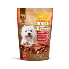 FIT FORMULA - Fit Formula Comida Snack Cordero Perro Mascota 400 g