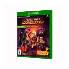 XBOX - Minecraft Dungeons Edición Hero XBox One Xbox Serie X juego fisico
