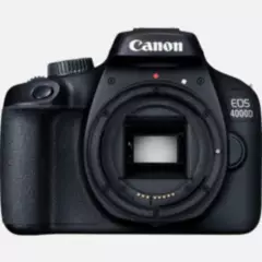 CANON - Canon EOS 4000D Cámara Sólo Cuerpo - Negro