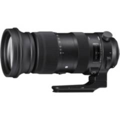 SIGMA - Lente Sport Sigma 60-600mm F/4.5-6.3 DG OS HSM para Canon EF Negro