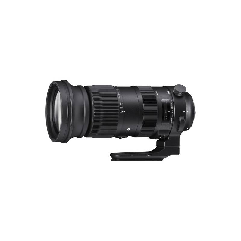 SIGMA - Sigma 60-600mm f/4.5-6.3 DG OS HSM Deportes Lente Para Canon EF -Negro