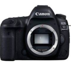 CANON - Cámara Canon EOS 5D Mark IV DSLR color negro
