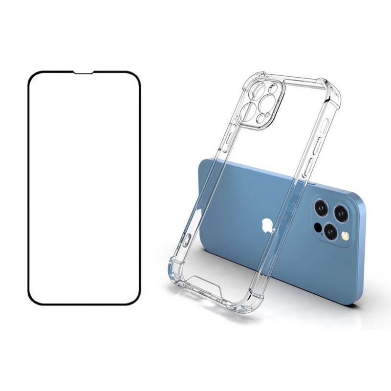 Lámina Vidrio Templado iPhone 12 Mini - 21D Completa