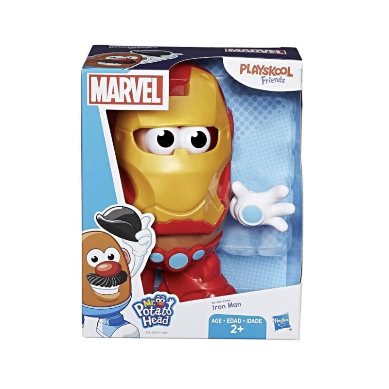 POTATO HEAD Sr Cara De Papa Iron Man - Señor - Hasbro 