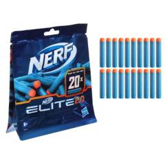 NERF - Nerf Super Pack 20 Dardos Modelo Elite 2.0 Hasbro