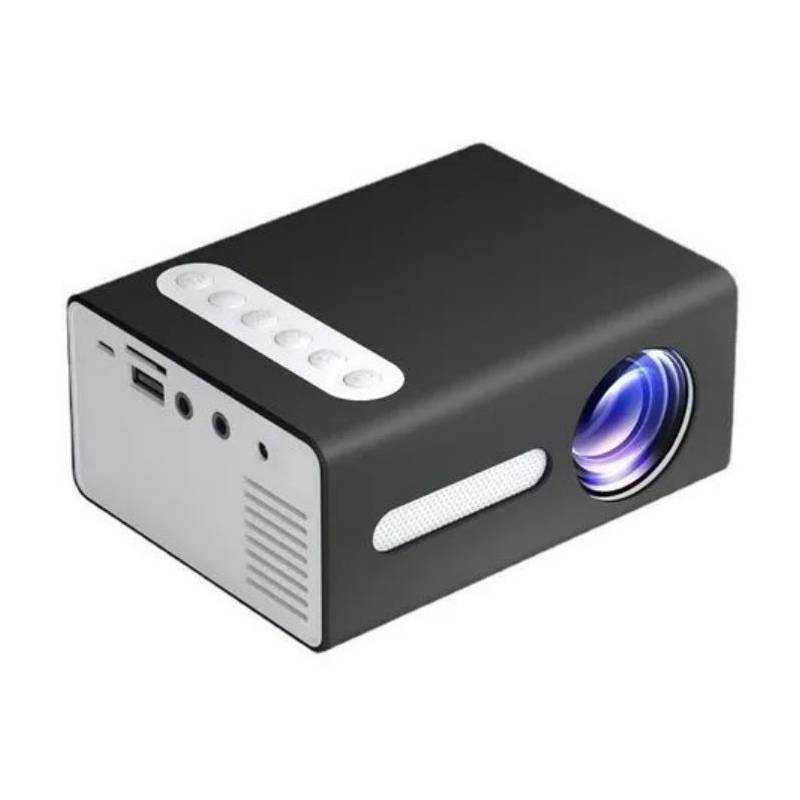 GENERICO 2024 New proyector ultra portail LED HD 1080P Video-projector  wifi-p62