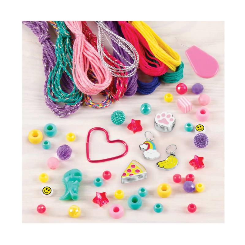 Set Para Hacer Manillas Pulseras Para Niñas Con Estuche