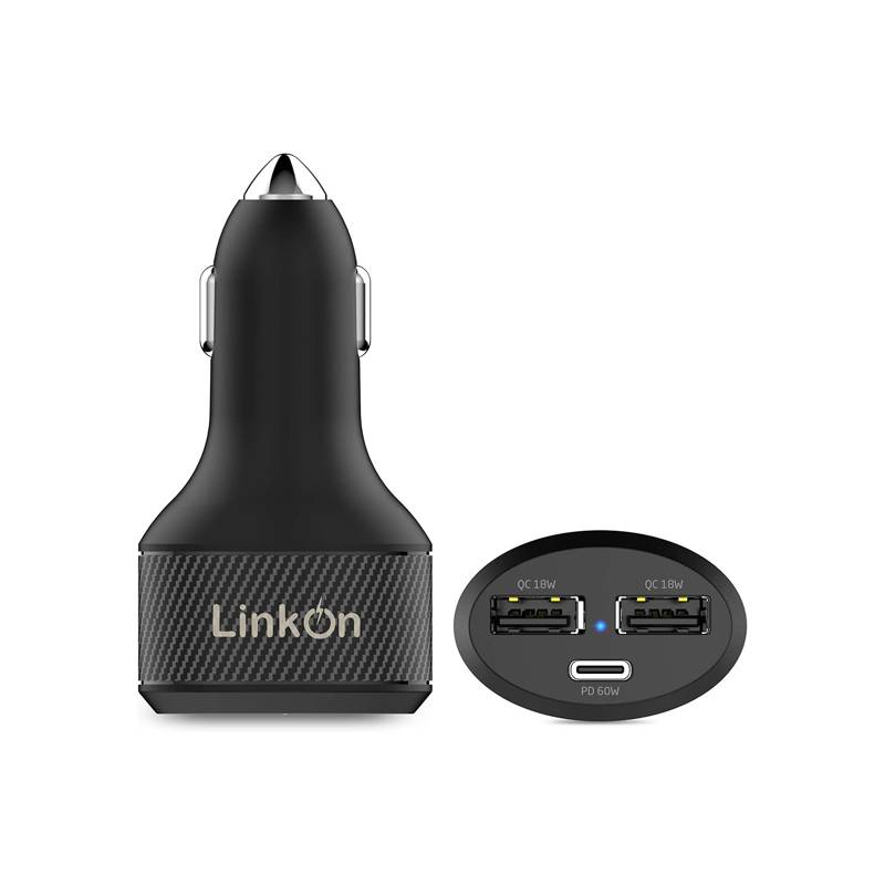 GENERICO LinkOn Cargador de automovil 84W compatible para Macbook