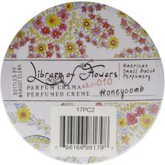 LIBRARY OF FLOWERS - Crema de perfume Honeycomb-Library of Flowers-74ml.