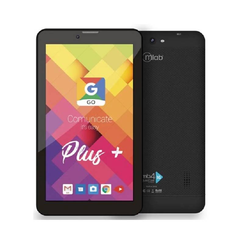 MLAB - Tablet Microlab Mb4 3g Plus 1gb 16gb Android Wifi / 8761