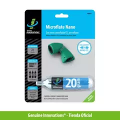 GENUINE INNOVATIONS - Microflate Nano + CO2 20g