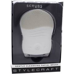 STYLECRAFT - Cepillo facial de limpieza suave Scrubs - Gris-StyleCraft-1Pc.