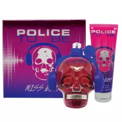 POLICE - POLICE TO BE MISS BEAT WOMAN SET 75ML